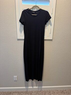 Rachel Comey Short-Sleeve Maxi Dress Small